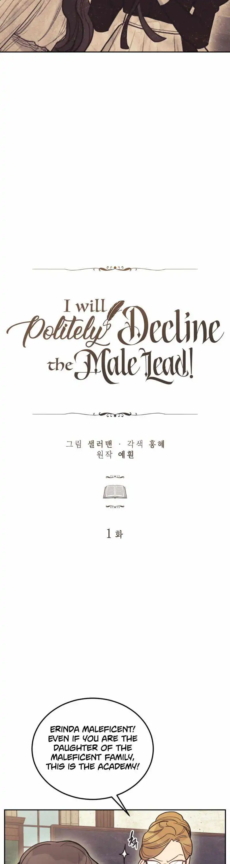 I Will Politely Decline The Male Lead [ALL CHAPTERS] Chapter 1 12